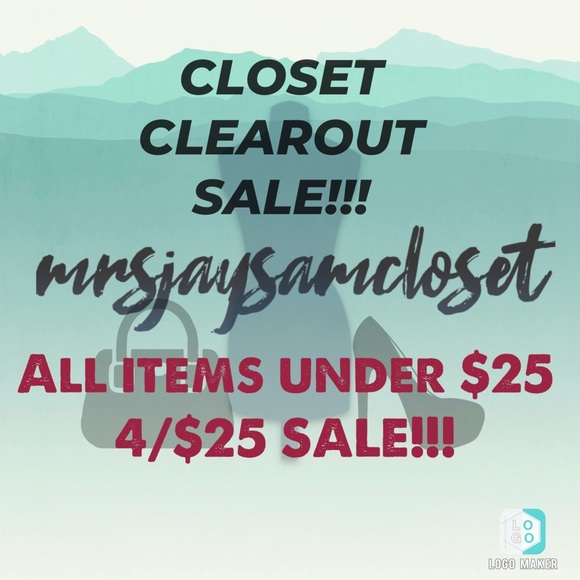 4/$25🛍 SALE!!! all items $25 and under - Picture 1 of 1